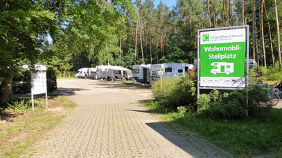 Stellplatz Campingplatz Ecktannen in Waren a.d. Müritz (Mecklenburg-Vorpommern)