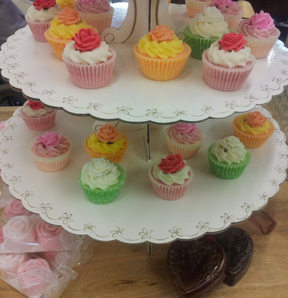 Seifen-Cupcakes aus Dänemark