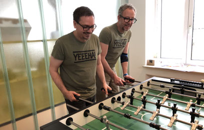 Unterschied & Macher | Kickern für bessere Team-Kommunikation