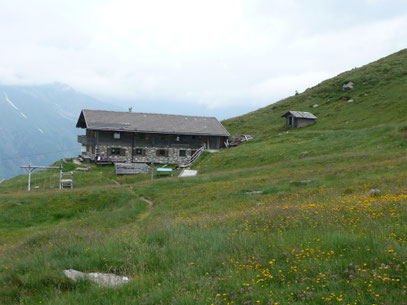 Schutzhütte Hochalm