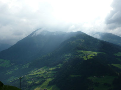 Blick zur Matatzspitze vom Pfistradtal