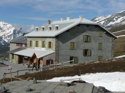 Pizzinihütte Rifugio Pizzini Frattola