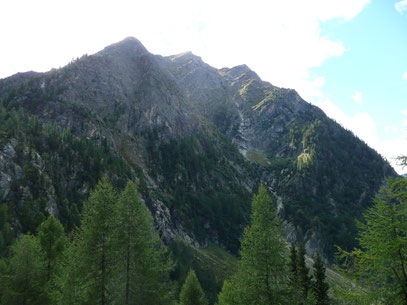 Die Zwölferspitze bei der Soyalm