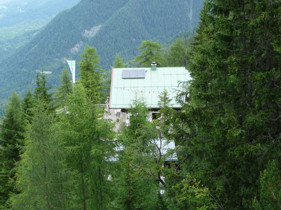 Die Mittenwalder Hütte