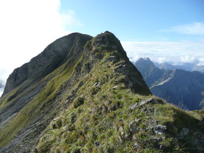 Gratverlauf zum Kleinen Seekopf