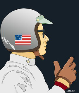 Tony Adamowicz of American Racing Associates by Muneta & Cerracín