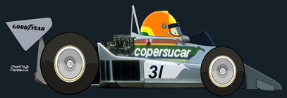 Ingo Hoffmann by Muneta & Cerracín - Ralt RT1 BMWMader - Project Four Racing