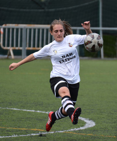 Naroa, autora del gol ugaotarra