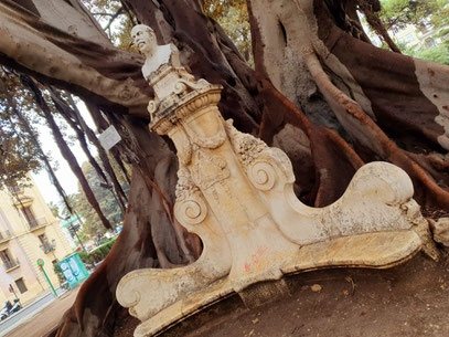 Jardines de la Glorieta de Valencia