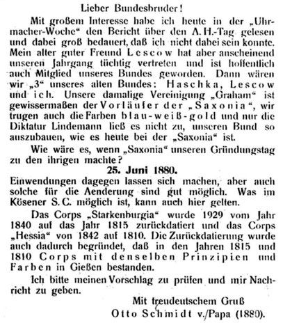 1930 "Saxonia" Heft 39 S. 2