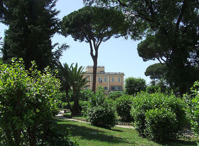 Villa Celimontana Roma - Licenza (CC) WikiMedia