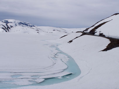 Hardangervidda im Frühjahr