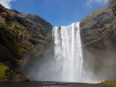 Skogafoss im Frühjahr - Exklusive Islandsrundreise von My own Travel ©My own Travel