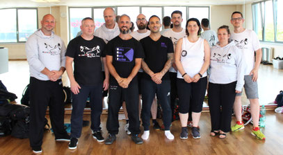 Nima King Seminar Mano a MAno Wing Tsun