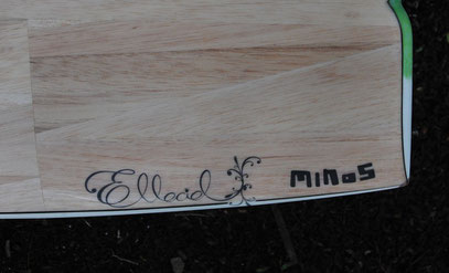 mini simmons surfboard minos