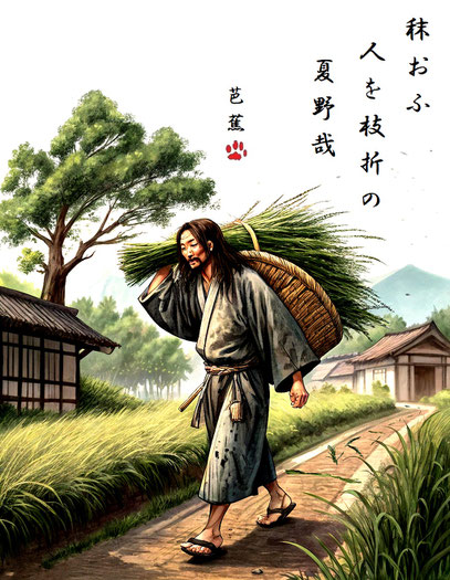 芭蕉の名句集 平野茶山編 宏元社 芭蕉の名句集平野茶山