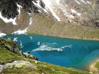 Grünauersee an der Sulzenauhütte