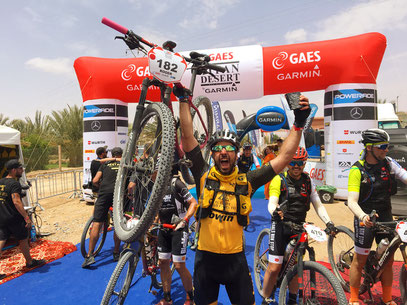 FINISHER TITAN DESERT 2019 - El límit te'l poses tu @alexroca91