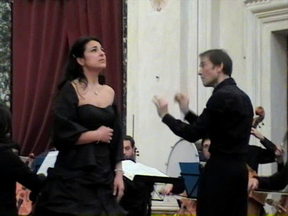 Simona Guaiana ha vinto il Ruolo di Micaela (Carmen G.Bizet) e il Premio Simpatia come migliore interpretazione al Concorso Lirico Internaz Mattia Battistini di Rieti