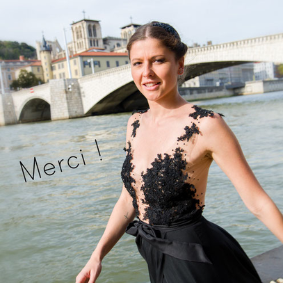 Robe de mariée sur mesure Lyon - Ludivine Guillot