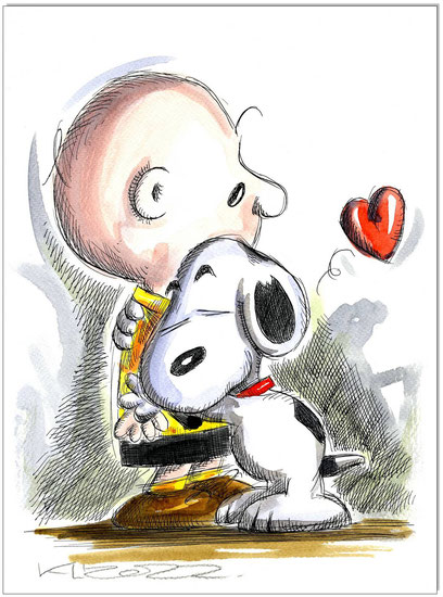 Charlie & Snoopy