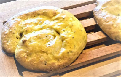 scones van pompoen