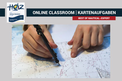 Schweizerische Seefahrtschule | Hochseescheinkurse | Hochseeschein Online Classroom Kartenaufgaben | www.schweizerische-seefahrtschule.ch