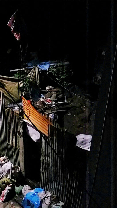 Der Ort des Schreckens, hier ist die Ruhestörung zu Hause, die Marter der Nacht. Video stelle ich später noch rein...