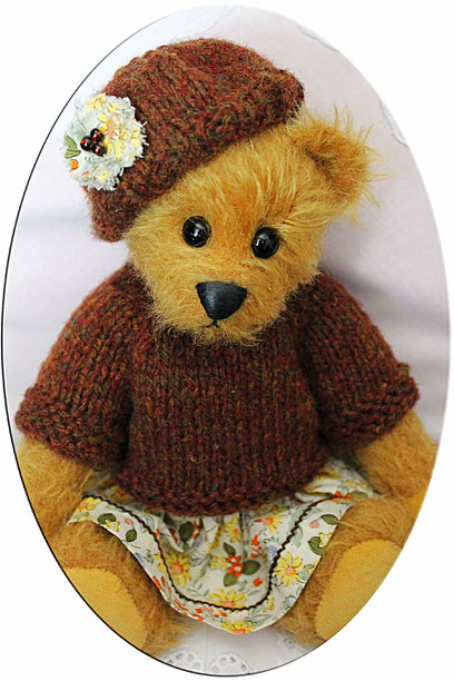 Sammler Teddybären collectors Teddy Bears "Claudia" Handmade