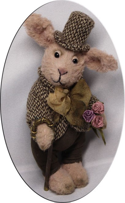 Sammler Teddybären collectors Teddy Bears "George" Handmade