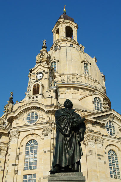 Lutherdenkmal des Bildhauers Adolf von Donndorf (1835-1916) (10.3.2008)