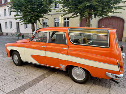 311er Wartburg Schneewittchensarg DDR Auto