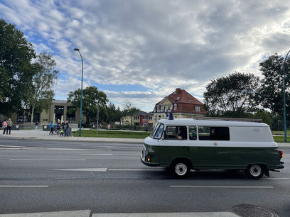 Barkas DDR Volkspolizei