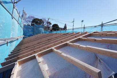 千葉市の木造住宅設計事務所　目安性能：断熱等級6・耐震等級3・長期優良住宅対応