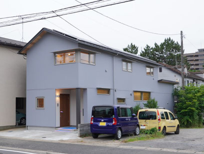 千葉市の木造住宅設計事務所　目安性能：断熱等級6・耐震等級3・長期優良住宅対応