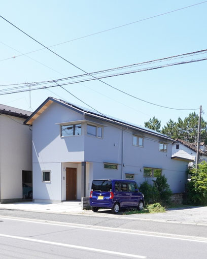 千葉市の木造住宅設計事務所　目安性能：断熱等級6・耐震等級3・長期優良住宅対応