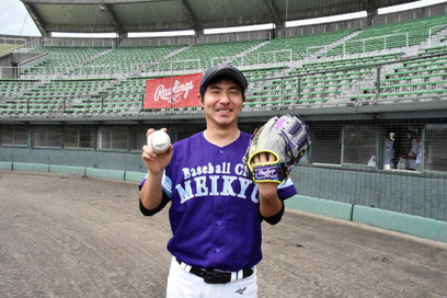 〈写真〉MVP・内山投手