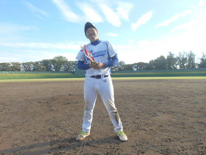 〈打撃賞〉ミラクルパワーズ村田翔選手