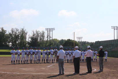 〈写真〉準優勝：新潟コンマーシャル倶楽部