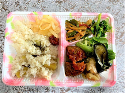キッチンOHANA　市民フェスタ　弁当　弁当サミット　一関　花泉