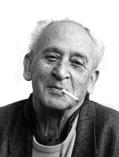  Portrait de Boris Taslitzky en 1990