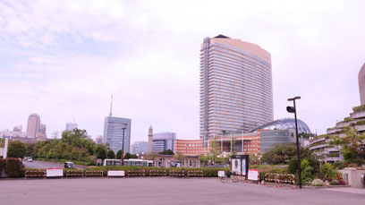 福岡、ホテル、ビル、建物、都会、ももち、シーホーク、写真フリー素材　Fukuoka, hotel, building, city,
