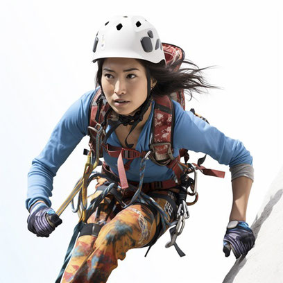 女性、職業、登山家、ロッククライマー、ボルダリング、就職、転職、会社、フリー素材、women, occupation, mountaineer, rock climber, bouldering, employment, job change, company, free material,