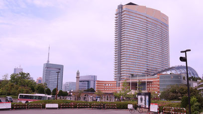 福岡、ホテル、ビル、建物、都会、ももち、シーホーク、写真フリー素材　Fukuoka, hotel, building, city,
