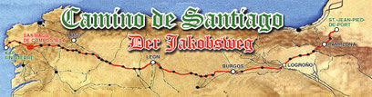 Der Jakobsweg ~ Camino de Santiago