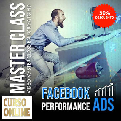 Curso Online de Internet Facebook Performance Ads