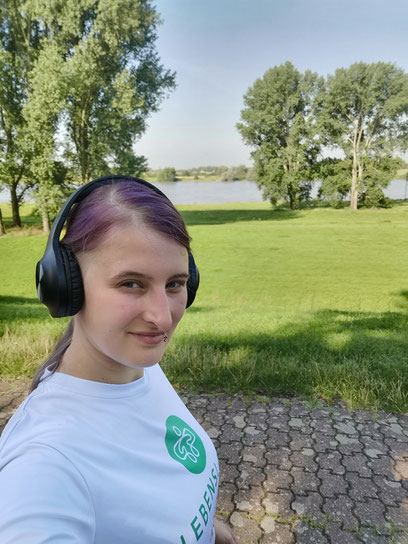 Ich versuche wirklich jeden Samstag joggen zu gehen.