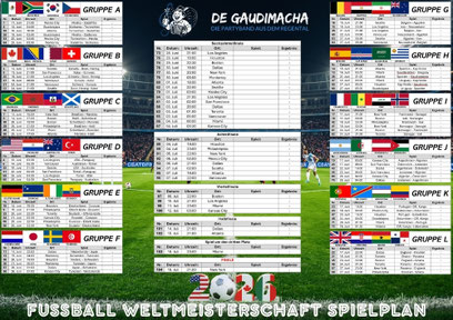 De Gaudimacha WM BILD