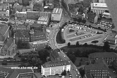 Parkplatznutzung  um 1970 - Foto Alfred Kaup