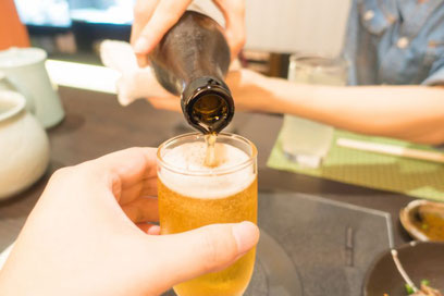 開店祝い,瓶ビール,開店祝い